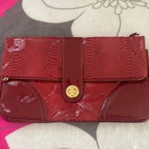 NWOT Perlina X-large clutch